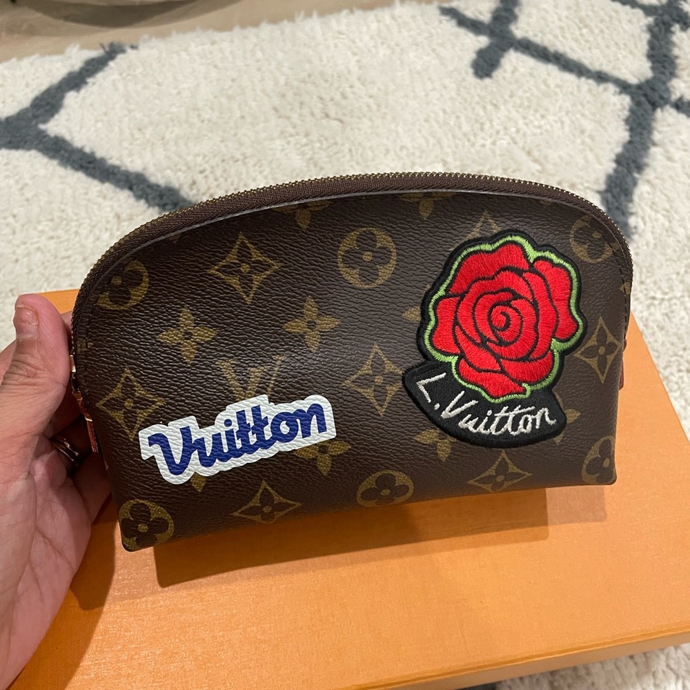Authentic Louis Vuitton Limited edition pouch
